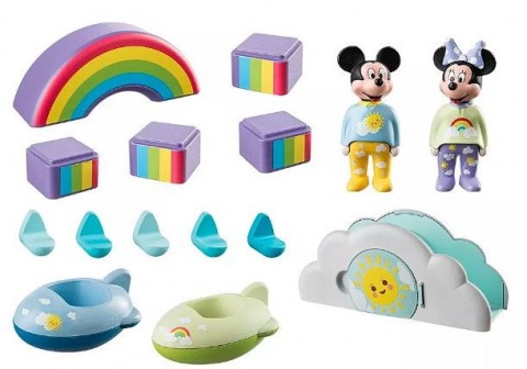 Set de figurine 1.2.3 Disney 71319 Casa în nori Mickey și MinnieIVET.RO - Reduceri de până la -80%