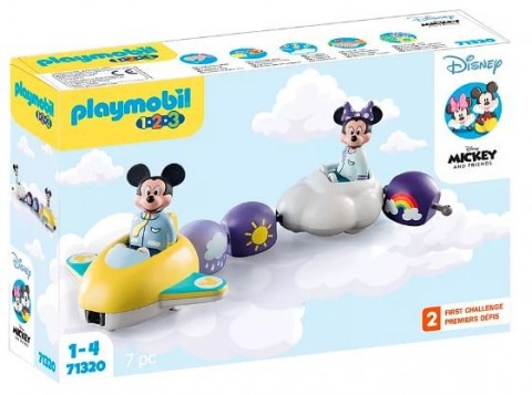 Set de figurine 1.2.3 Disney 71320 Plimbare printre nori cu Mickey și MinnieIVET.RO - Reduceri de până la -80%