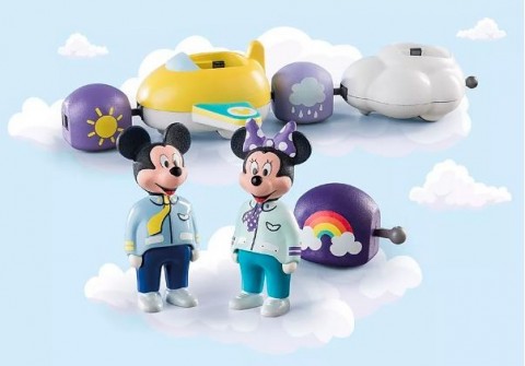 Set de figurine 1.2.3 Disney 71320 Plimbare printre nori cu Mickey și MinnieIVET.RO - Reduceri de până la -80%