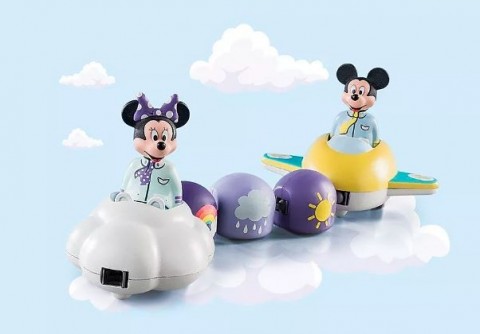 Set de figurine 1.2.3 Disney 71320 Plimbare printre nori cu Mickey și MinnieIVET.RO - Reduceri de până la -80%