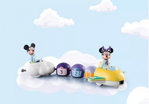 Set de figurine 1.2.3 Disney 71320 Plimbare printre nori cu Mickey și MinnieIVET.RO - Reduceri de până la -80%