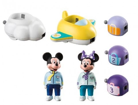 Set de figurine 1.2.3 Disney 71320 Plimbare printre nori cu Mickey și MinnieIVET.RO - Reduceri de până la -80%