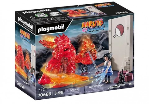 Set cu figurine Naruto 70666 Sasuke împotriva lui ItachiIVET.RO - Reduceri de până la -80%