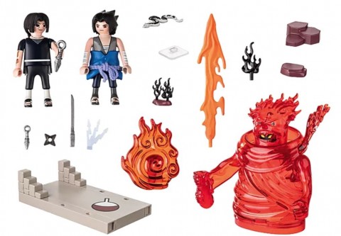 Set cu figurine Naruto 70666 Sasuke împotriva lui ItachiIVET.RO - Reduceri de până la -80%
