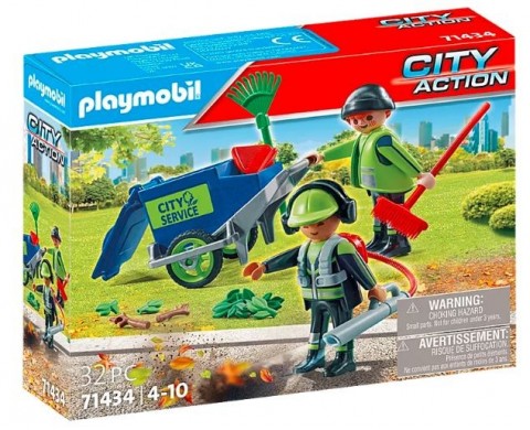 Set cu figurine City Action 71434 Echipa de curățenie a orașuluiIVET.RO - Reduceri de până la -80%