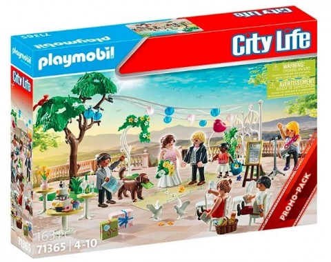 Set cu figurine City Life 7136 5 Petrecerea de nuntăIVET.RO - Reduceri de până la -80%