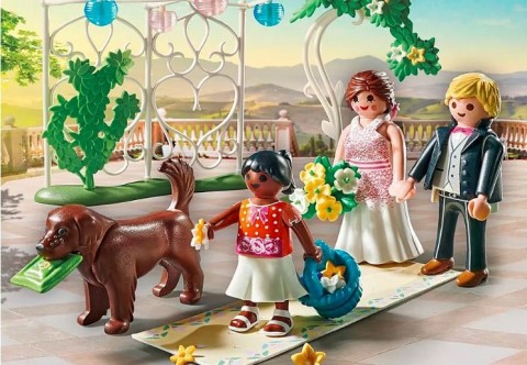 Set cu figurine City Life 7136 5 Petrecerea de nuntăIVET.RO - Reduceri de până la -80%