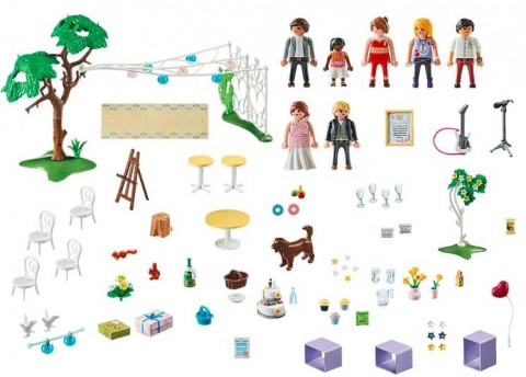 Set cu figurine City Life 7136 5 Petrecerea de nuntăIVET.RO - Reduceri de până la -80%