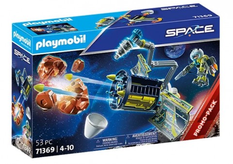 Set cu figurine Space 71369 Distrugător de meteorițiIVET.RO - Reduceri de până la -80%