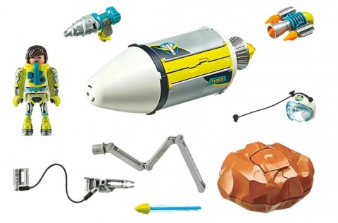 Set cu figurine Space 71369 Distrugător de meteorițiIVET.RO - Reduceri de până la -80%