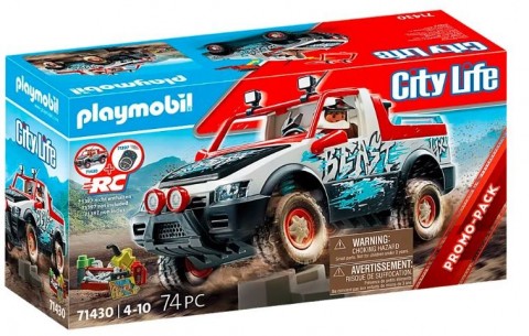 Set cu vehicul City Life 71430 Mașină de curse telecomandatăIVET.RO - Reduceri de până la -80%