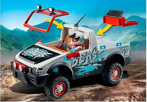Set cu vehicul City Life 71430 Mașină de curse telecomandatăIVET.RO - Reduceri de până la -80%