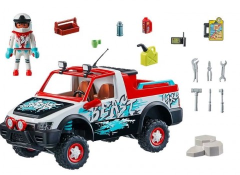 Set cu vehicul City Life 71430 Mașină de curse telecomandatăIVET.RO - Reduceri de până la -80%