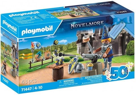 Set de figurine Novelmore 7144 7 Petrecerea de aniversare a cavaleruluiIVET.RO - Reduceri de până la -80%