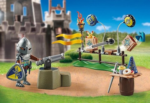 Set de figurine Novelmore 7144 7 Petrecerea de aniversare a cavaleruluiIVET.RO - Reduceri de până la -80%