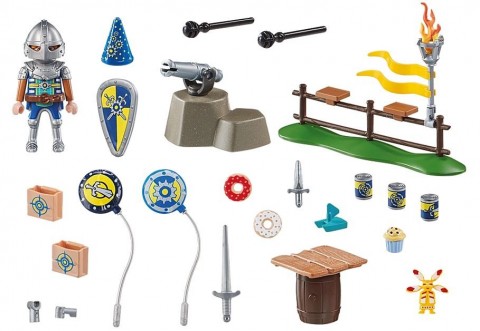 Set de figurine Novelmore 7144 7 Petrecerea de aniversare a cavaleruluiIVET.RO - Reduceri de până la -80%