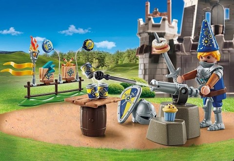 Set de figurine Novelmore 7144 7 Petrecerea de aniversare a cavaleruluiIVET.RO - Reduceri de până la -80%