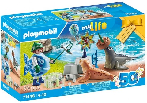 Set cu figurine My Life 71448 Hrănirea animalelorIVET.RO - Reduceri de până la -80%