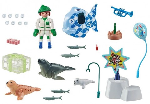Set cu figurine My Life 71448 Hrănirea animalelorIVET.RO - Reduceri de până la -80%
