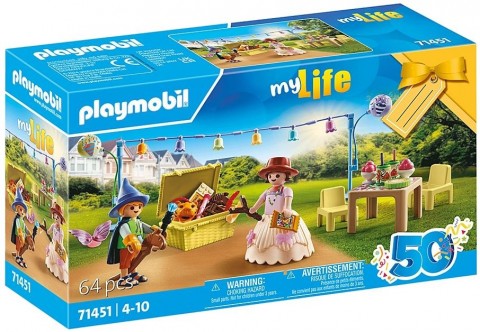 Set cu figurine My Life 71451 Bal mascatIVET.RO - Reduceri de până la -80%