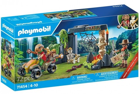 Set cu figurine Sports & Action 71454 Căutarea comorii în junglăIVET.RO - Reduceri de până la -80%