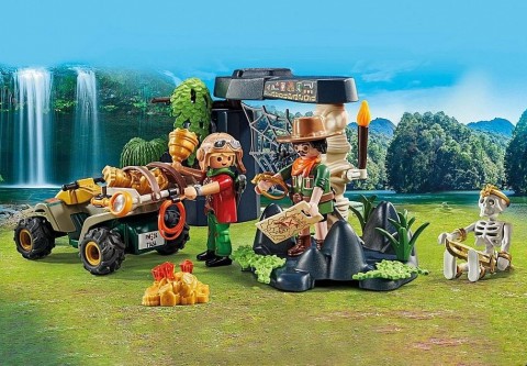 Set cu figurine Sports & Action 71454 Căutarea comorii în junglăIVET.RO - Reduceri de până la -80%