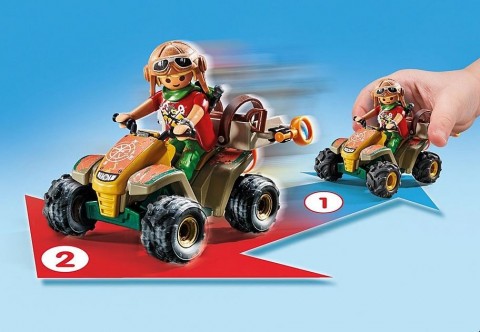 Set cu figurine Sports & Action 71454 Căutarea comorii în junglăIVET.RO - Reduceri de până la -80%