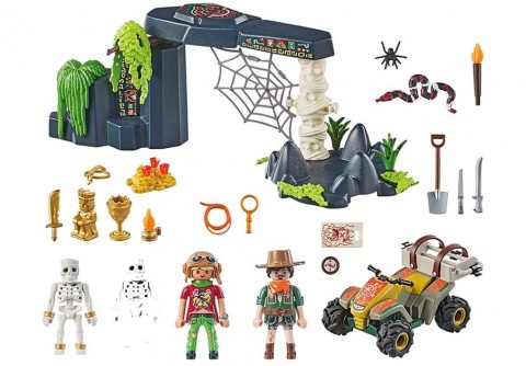 Set cu figurine Sports & Action 71454 Căutarea comorii în junglăIVET.RO - Reduceri de până la -80%