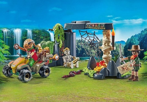 Set cu figurine Sports & Action 71454 Căutarea comorii în junglăIVET.RO - Reduceri de până la -80%