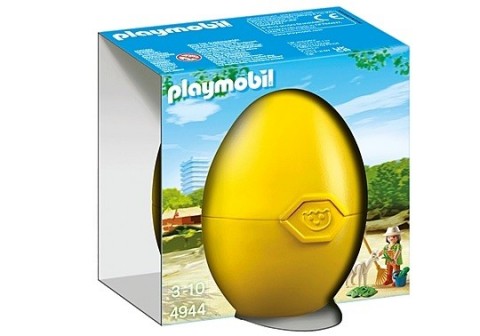 Set de figurine City Life 4944 Îngrijitoare de animale cu alpaca - PușculițăIVET.RO - Reduceri de până la -80%