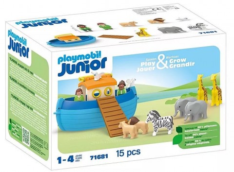 Set cu figurine Junior 71681 Arca lui Noe a meaIVET.RO - Reduceri de până la -80%