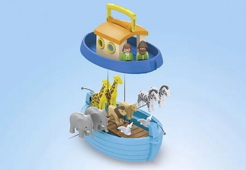 Set cu figurine Junior 71681 Arca lui Noe a meaIVET.RO - Reduceri de până la -80%