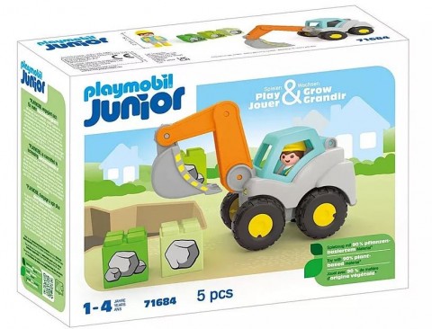 Set cu figurină Junior 71684 ExcavatorIVET.RO - Reduceri de până la -80%