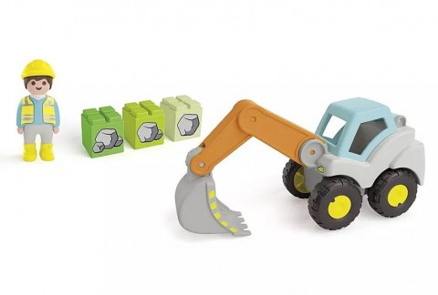 Set cu figurină Junior 71684 ExcavatorIVET.RO - Reduceri de până la -80%