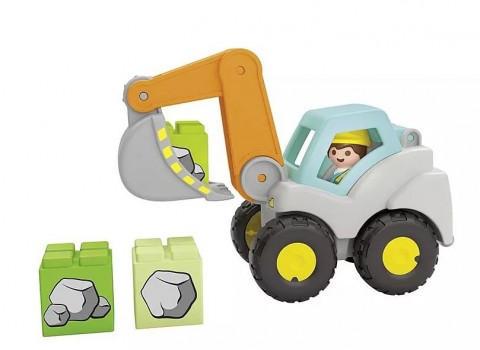 Set cu figurină Junior 71684 ExcavatorIVET.RO - Reduceri de până la -80%