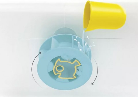 Set cu figurina Junior Aqua 71688 Moară de apă cu un mic rechinIVET.RO - Reduceri de până la -80%