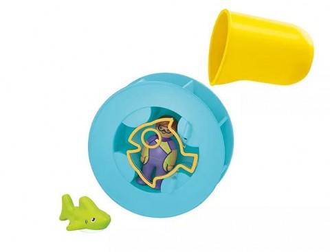 Set cu figurina Junior Aqua 71688 Moară de apă cu un mic rechinIVET.RO - Reduceri de până la -80%
