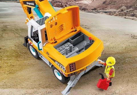 Set cu figurine My Life 71749 Excavator mareIVET.RO - Reduceri de până la -80%