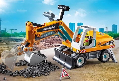 Set cu figurine My Life 71749 Excavator mareIVET.RO - Reduceri de până la -80%