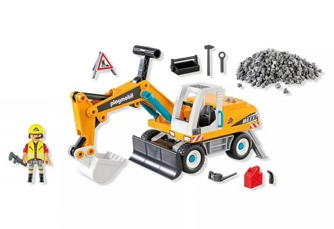 Set cu figurine My Life 71749 Excavator mareIVET.RO - Reduceri de până la -80%