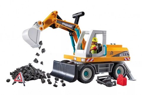 Set cu figurine My Life 71749 Excavator mareIVET.RO - Reduceri de până la -80%