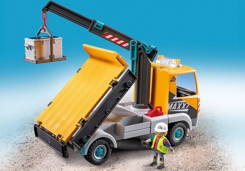 Set cu figurine Action Heroes 71750 Camion de construcții cu macaraIVET.RO - Reduceri de până la -80%