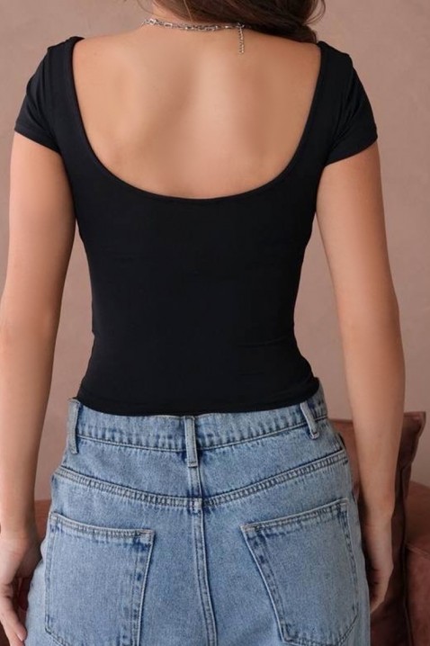 Top GOKSENA BLACK, Culoare: negru, IVET.RO - Reduceri de până la -80%