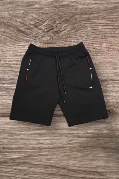 Pantaloni scurți pentru bărbați ROTELHO BLACK, Culoare: negru, IVET.RO - Reduceri de până la -80%