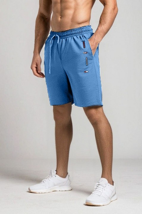 Pantaloni scurți pentru bărbați ROTELHO BLUE, Culoare: albastru, IVET.RO - Reduceri de până la -80%