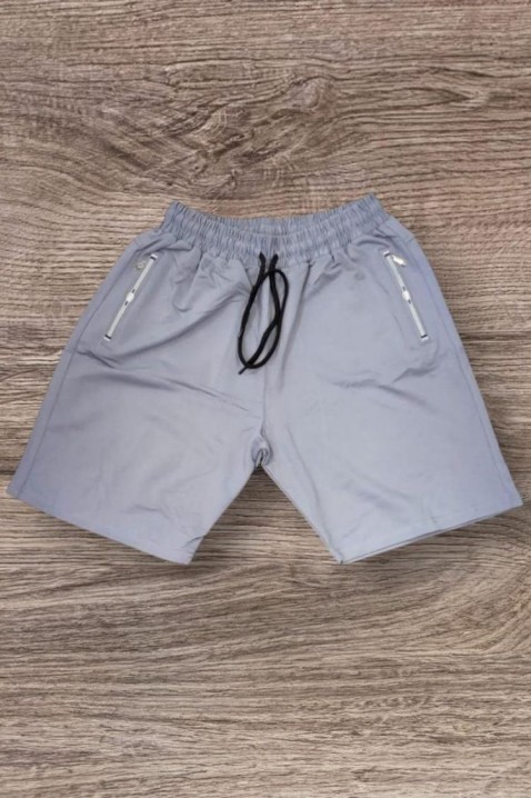 Pantaloni scurți pentru bărbați LONERO GREY, Culoare: gri, IVET.RO - Reduceri de până la -80%