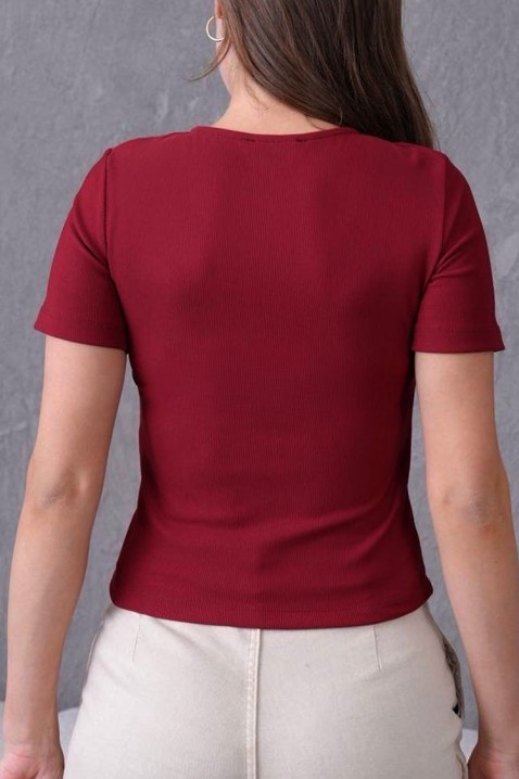 Top DIZELMA RED, Culoare: roșu, IVET.RO - Reduceri de până la -80%