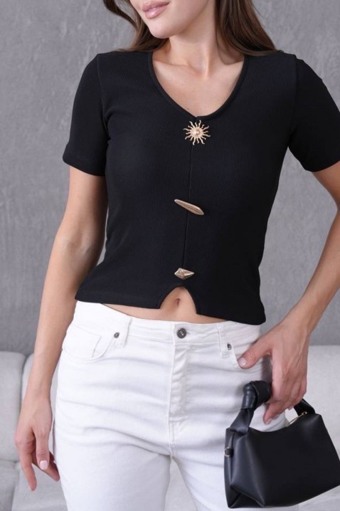 Top DIZELMA BLACK, Culoare: negru, IVET.RO - Reduceri de până la -80%