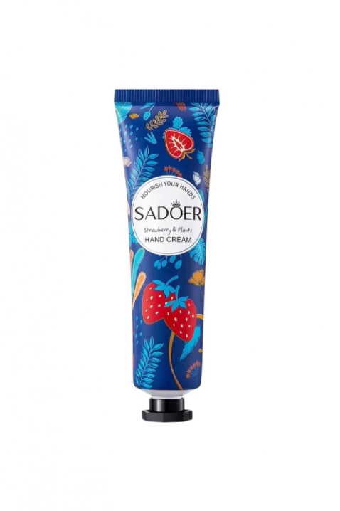 Cremă pentru mâini SADOER Hand Cream STRAWBERRYIVET.RO - Reduceri de până la -80%