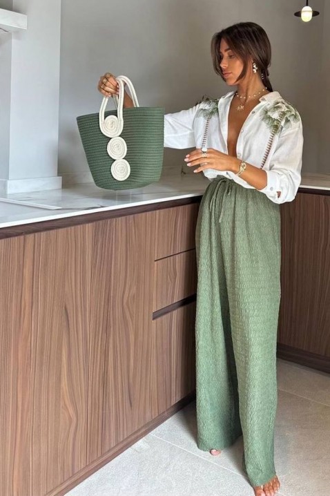 Set UVORSA, Culoare: verde, IVET.RO - Reduceri de până la -80%